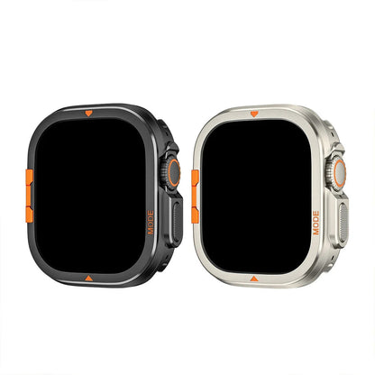 Rugged Metal Bumper Case for Apple Watch Ultra & Series 11/10 – Precision-Fit Display Guard