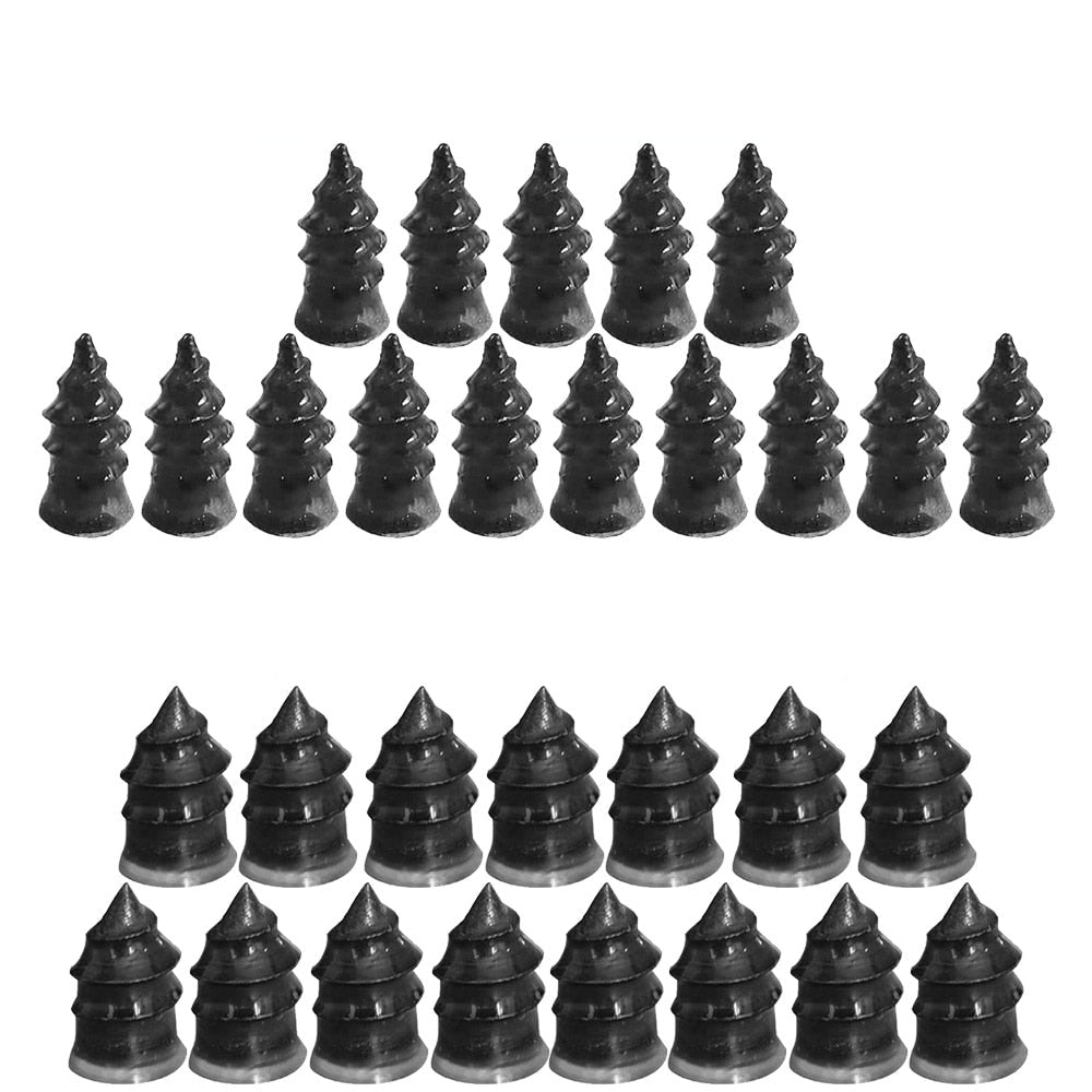 Tubeless Tire Repair Screws for Cars, Trucks & Motorcycles – Professional Rubber Plugs for Puncture Repair