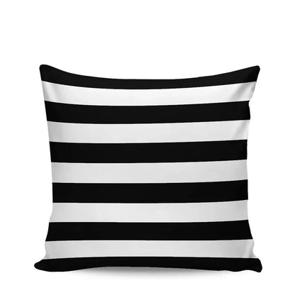 STRIPELIVA – Waterproof Outdoor Cushion Cover for Patio Sofas