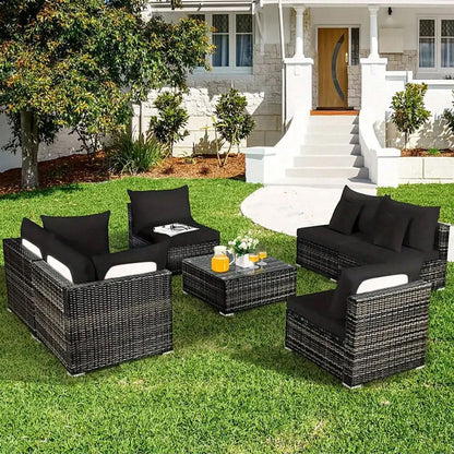 PALMFLOW – Housses de coussin antidérapantes pour la protection des meubles de jardin