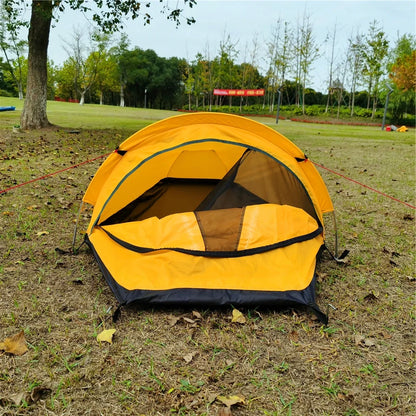 Ultralight Camping Tent with Waterproof Design | Quick Setup for Solo Adventures