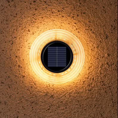 DUSKGLOW – Outdoor Solar Path Lights for Garden Ambience