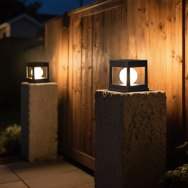 SOLARORA – Borne solaire automatique pour allées et jardins