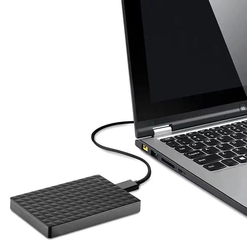 High-Capacity Data Storage Drive USB 3.0 for Laptop Desktop Mac PC Backup Device Transfer Files Photos Videos Documents