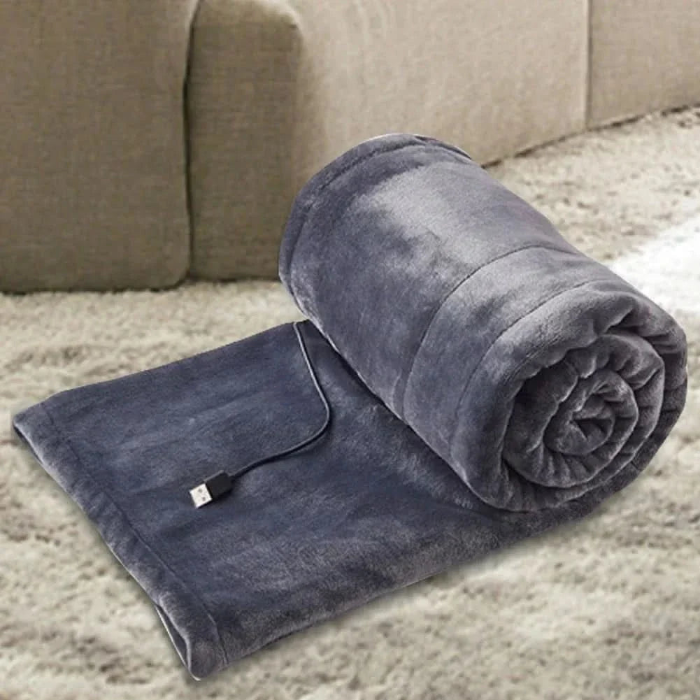 COZYTREK – USB Heated Blanket for Convenient On-the-Go Warmth
