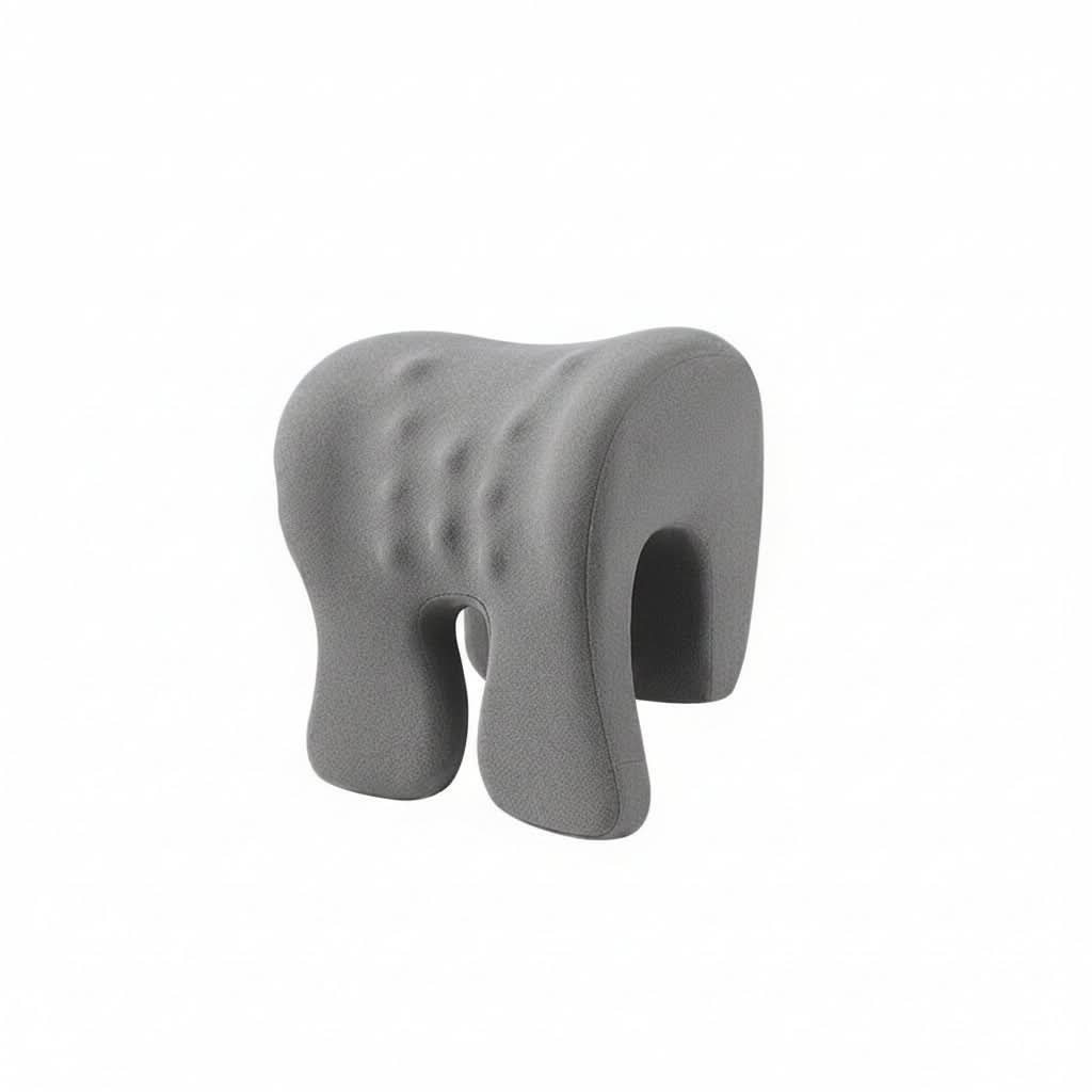 HEADRELAX – Memory Foam Headrest Pillow for Daily Naps