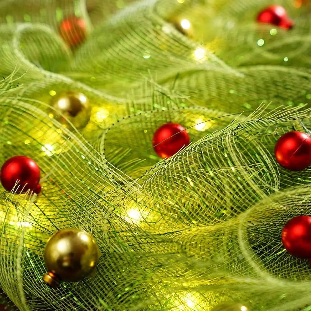 MERRYLOOP – Décoration de couronne de Noël pour un dressage de table joyeux