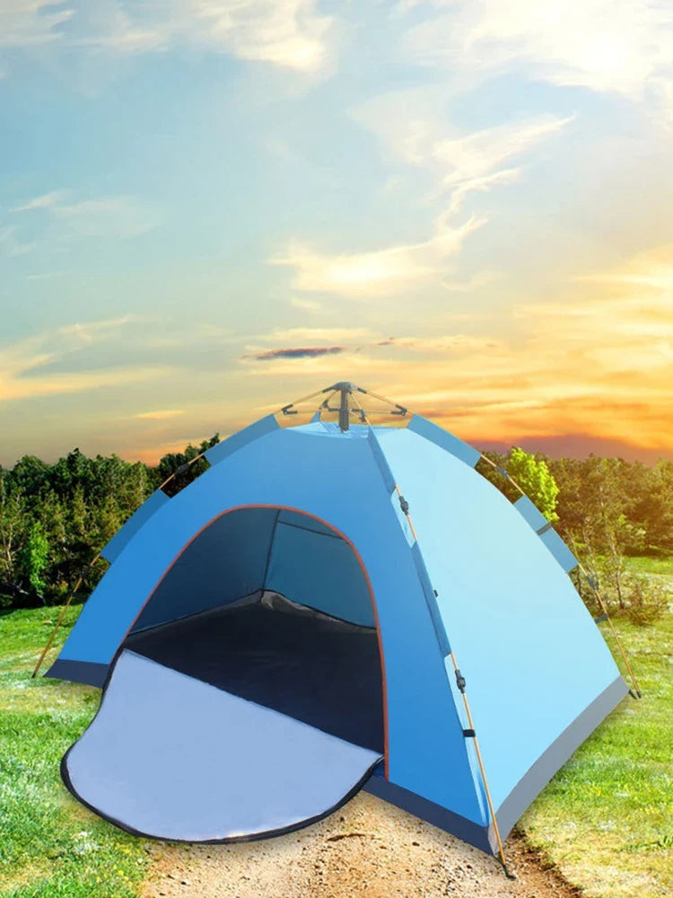 Ortekor Outdoor Haven | Pop Up Camping Tent with Automatic Setup | Spacious & Ventilated Design for Ultimate Comfort