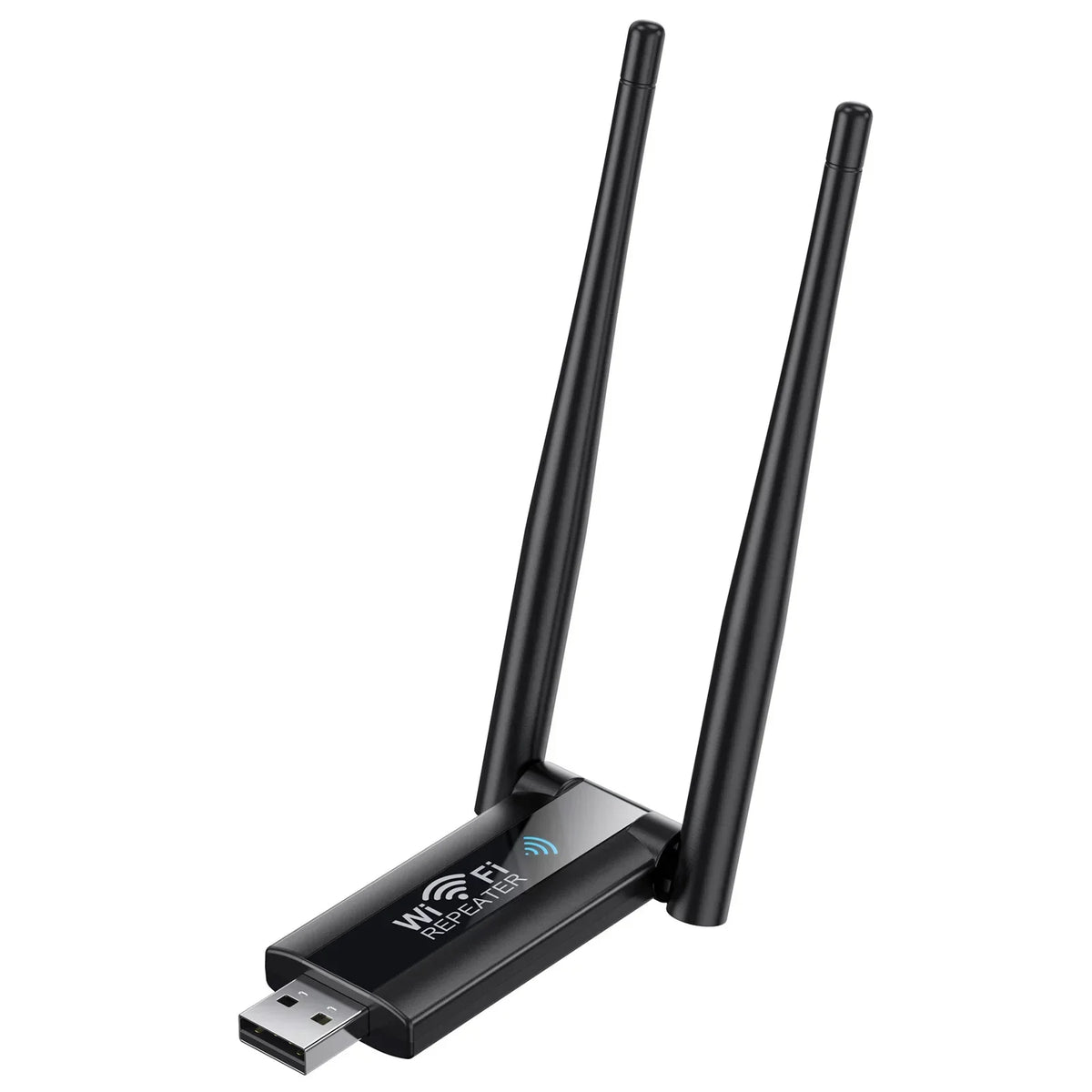 Long Range WiFi Signal Booster and USB Extender for 300Mbps