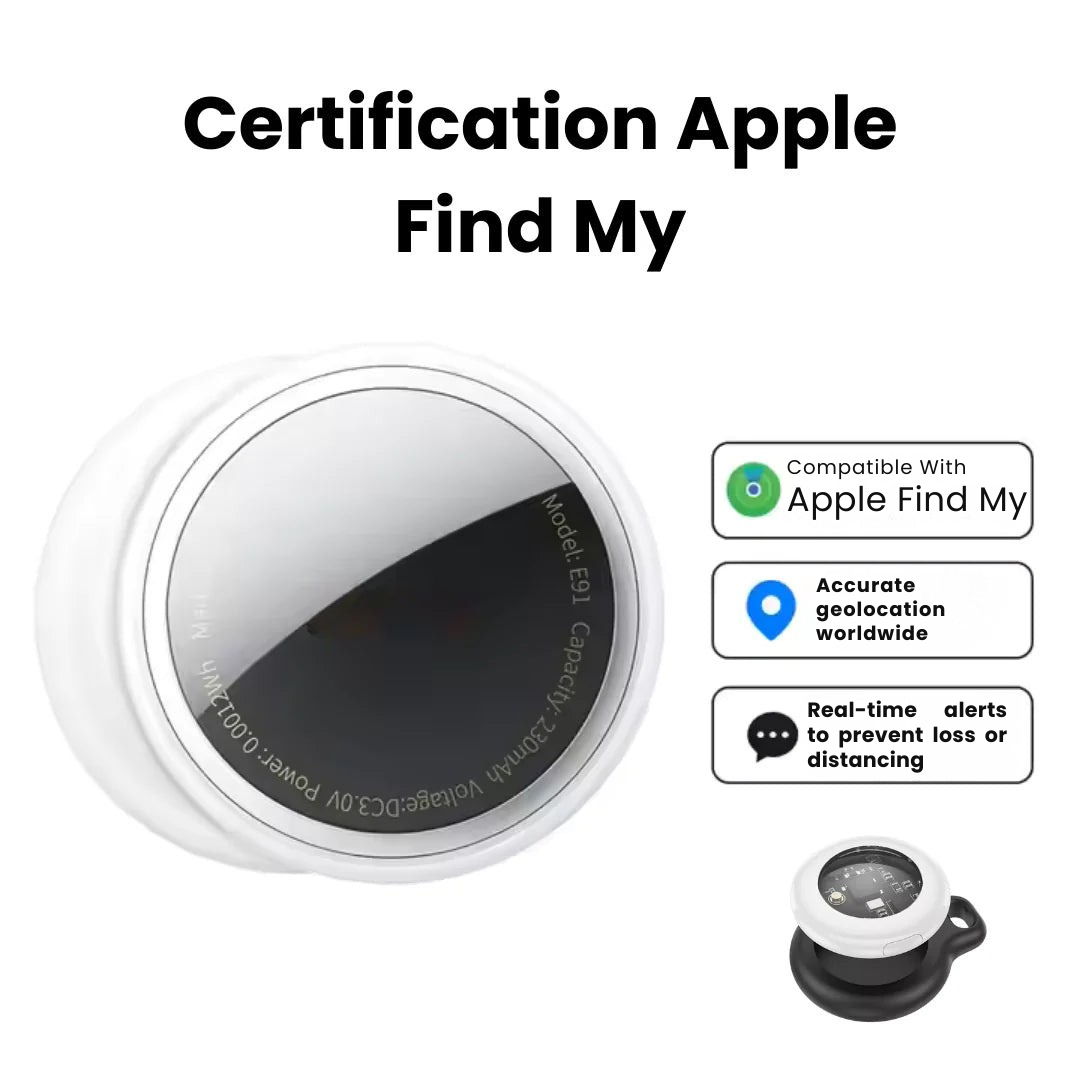 Ortekor SecureTrack | GPS Tracker for Seniors with Waterproof Design & Real-Time Location Updates | Lightweight Device for Safety