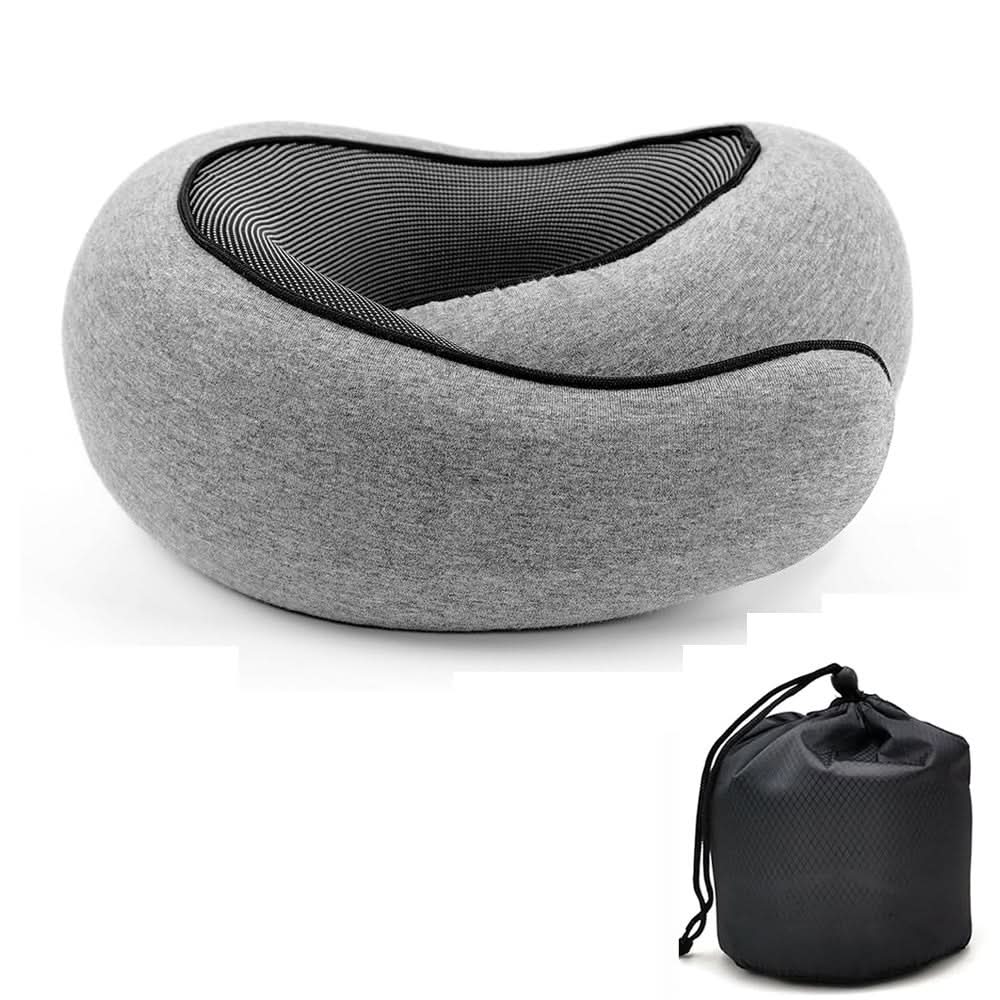 RESTSPIRAL – Memory Foam Neck Pillow Adjustable Comfort Design
