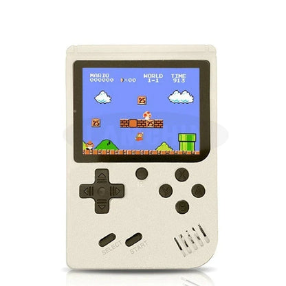 Handheld Gaming System with 400 Built-In Classic Games & 3-Inch Color Screen for Kids & Adults