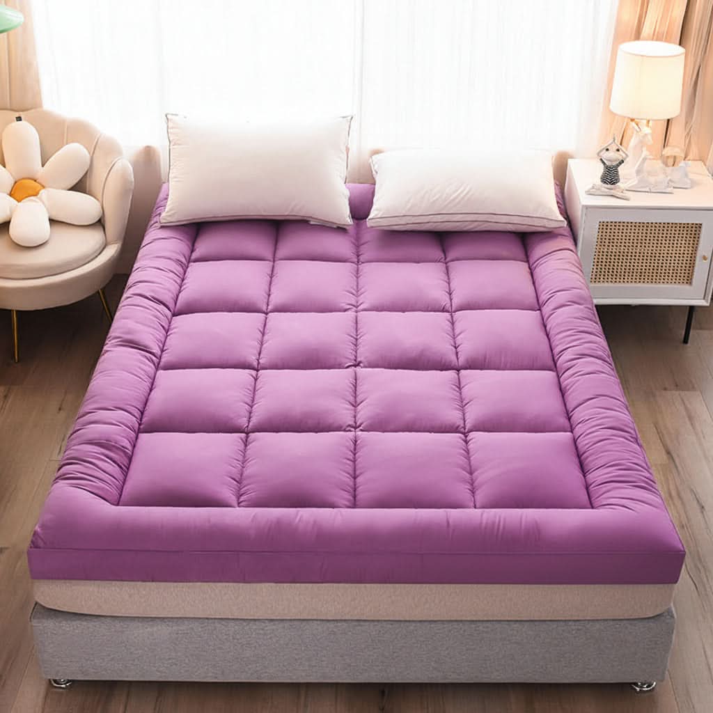 PRESSURENEST – Housse de matelas épaisse pour une relaxation complète du corps