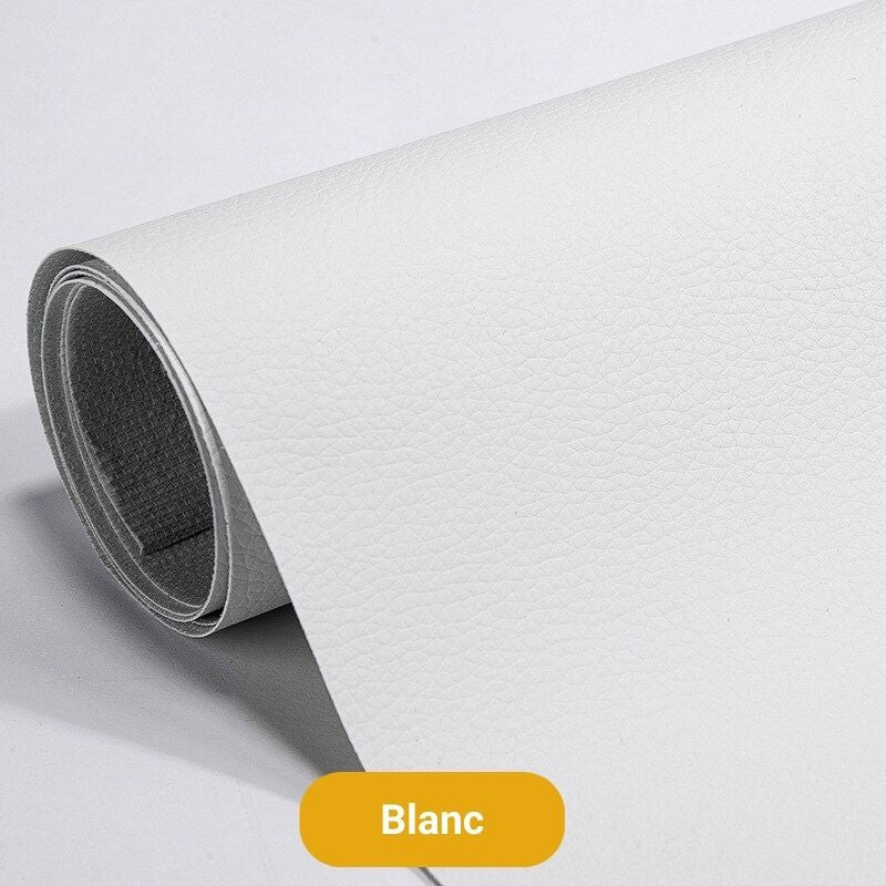 Self-Adhesive Leather Patch | 50x138cm Durable Repair Solution for Quick Fixes