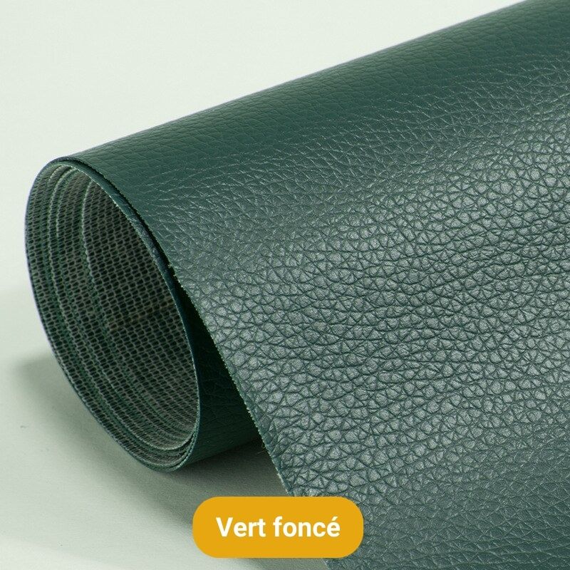Self-Adhesive Leather Patch | 50x138cm Durable Repair Solution for Quick Fixes