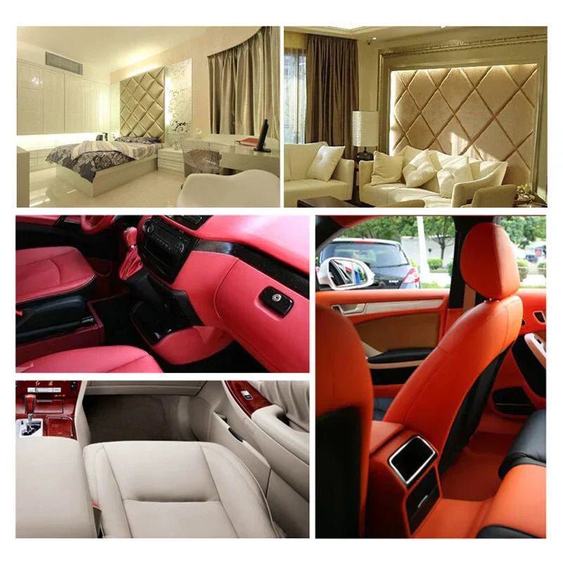 Self-Adhesive Leather Patch | 50x138cm Durable Repair Solution for Quick Fixes