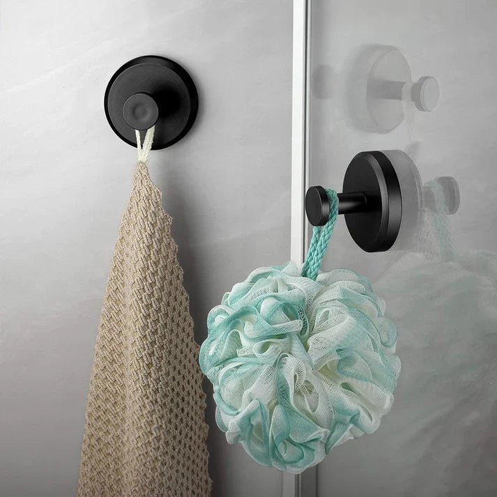 Sentry Towel Hook - Stainless Steel, Tool-Free Attachment