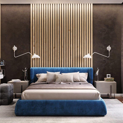Articulated Arm Wall Sconce Black Mid-Century Modern Adjustable Swing Lamp for Living Room Bedroom Home Office Reading Light