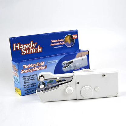 SewEasy | Portable Electric Sewing Machine with Lightweight Design | Ideal for Beginners and Quick Repairs