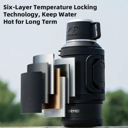 TRAVELTHERM – Insulated Coffee Pot for Outdoor Adventures