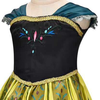 Ensemble de costume de princesse enchantée | Robe élégante avec accessoires assortis pour des jeux de déguisement magiques
