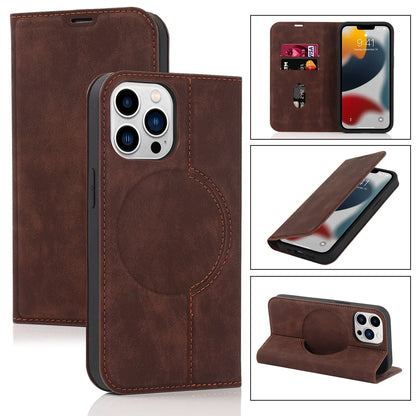 Magnetic Detachable Wallet Case for iPhone with Wireless Charging & Card Slots