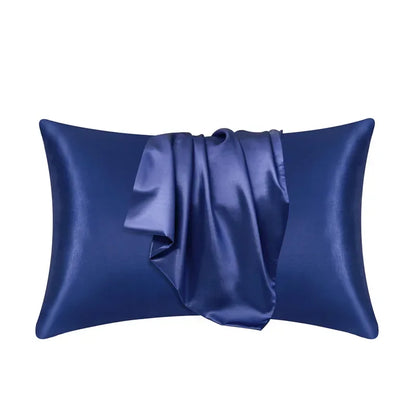 Pure Mulberry Silk Pillowcase 20×28 Inch Gold Standard Pillow Cover for Hair & Skin Care Cooling Breathable Bedroom Sleep Accessory Anti-Fri