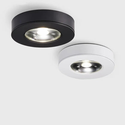 Plafonnier LED encastrable ultra-plat en aluminium anti-éblouissement pour cuisine, salle de bain, chambre, couloir, 7W-20W réglable 3000K-6000K, design moderne et bas profil