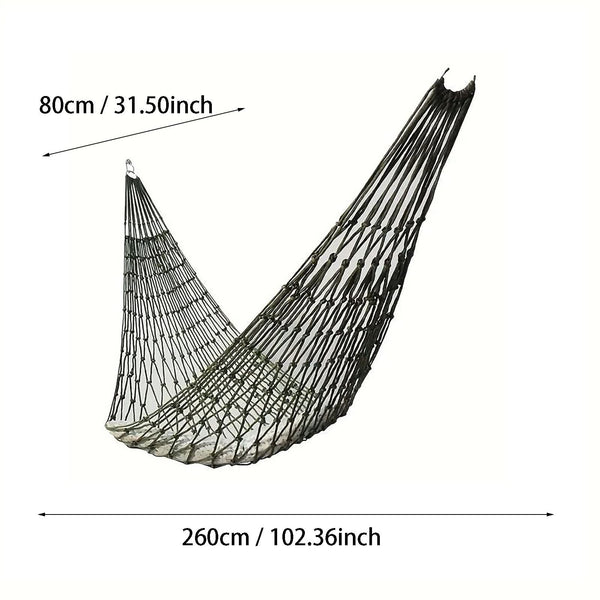 RELAXVAULT – Portable Hammock with Carry Bag for Easy Travel