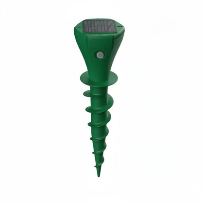 GroundGuard Repeller - Solar Mole Repellent - Garden Style - Silent Protection