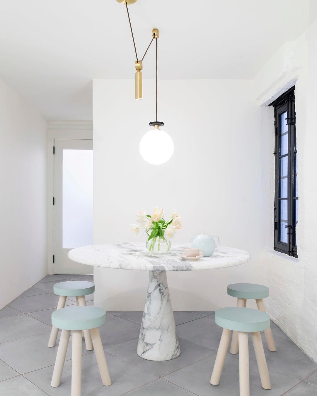 Modular Sculptural Ceiling Light with Adjustable Sections & Custom Finish Options for Dining Room Kitchen Living Room