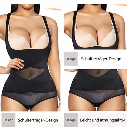 Women's Seamless Body Shaper | Tummy Control Bodysuit | Smoothing Shapewear for All-Day Comfort