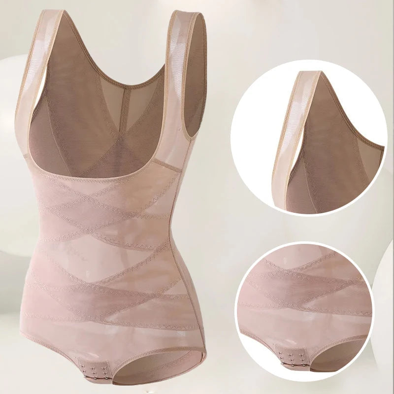 Seamless Body Shaper for Women | Tummy Control & Waist Slimming Bodysuit | Smoothing Shapewear for Everyday Wear, Work & Special Occasions