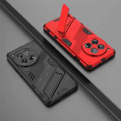 Reinforced Phone Case with Built-In Stand for OnePlus 15 13 12 11 10 Nord – Drop Protection Kickstand Cover Heavy Duty Shield