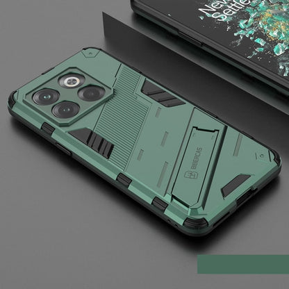 Reinforced Phone Case with Built-In Stand for OnePlus 15 13 12 11 10 Nord – Drop Protection Kickstand Cover Heavy Duty Shield