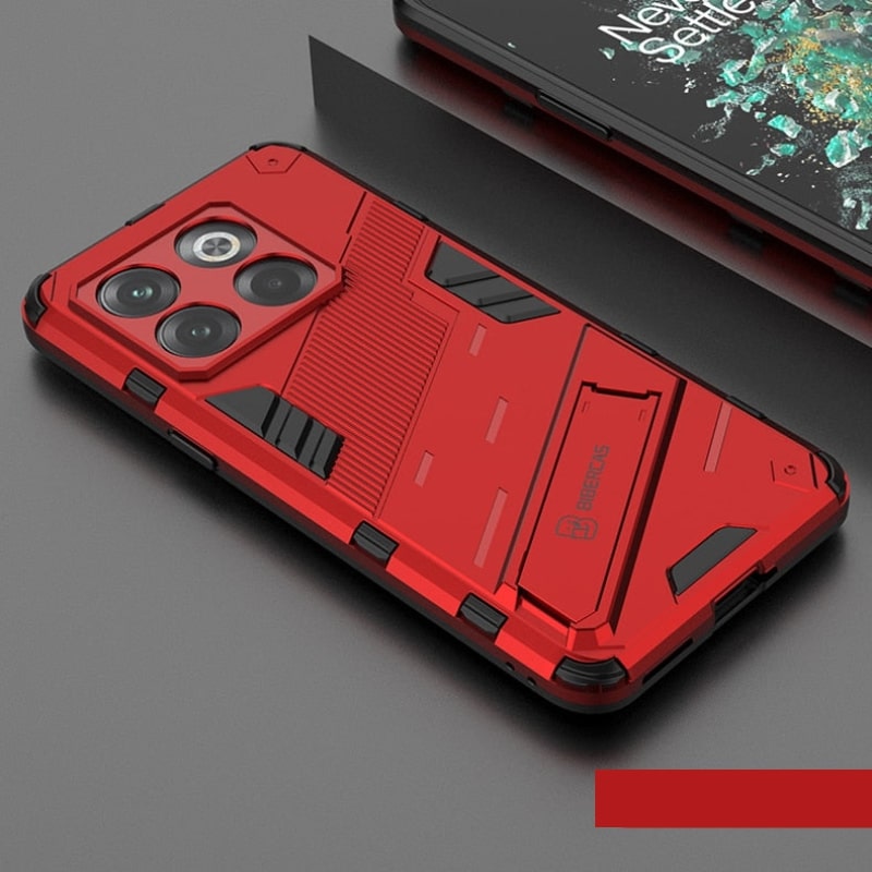 Reinforced Phone Case with Built-In Stand for OnePlus 15 13 12 11 10 Nord – Drop Protection Kickstand Cover Heavy Duty Shield