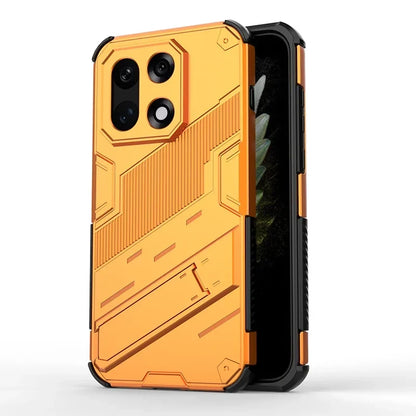 Reinforced Phone Case with Built-In Stand for OnePlus 15 13 12 11 10 Nord – Drop Protection Kickstand Cover Heavy Duty Shield