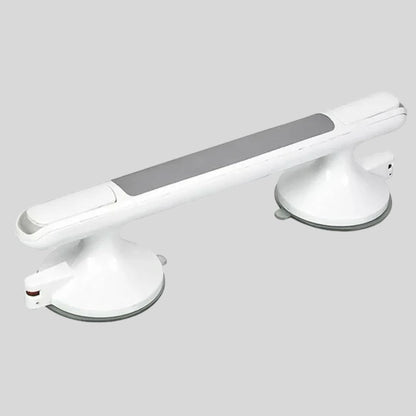 Bathroom Safety Grab Bar with Suction Grip – Non-Slip Support Handle for Shower, Bath & Toilet – No-Drill Installation