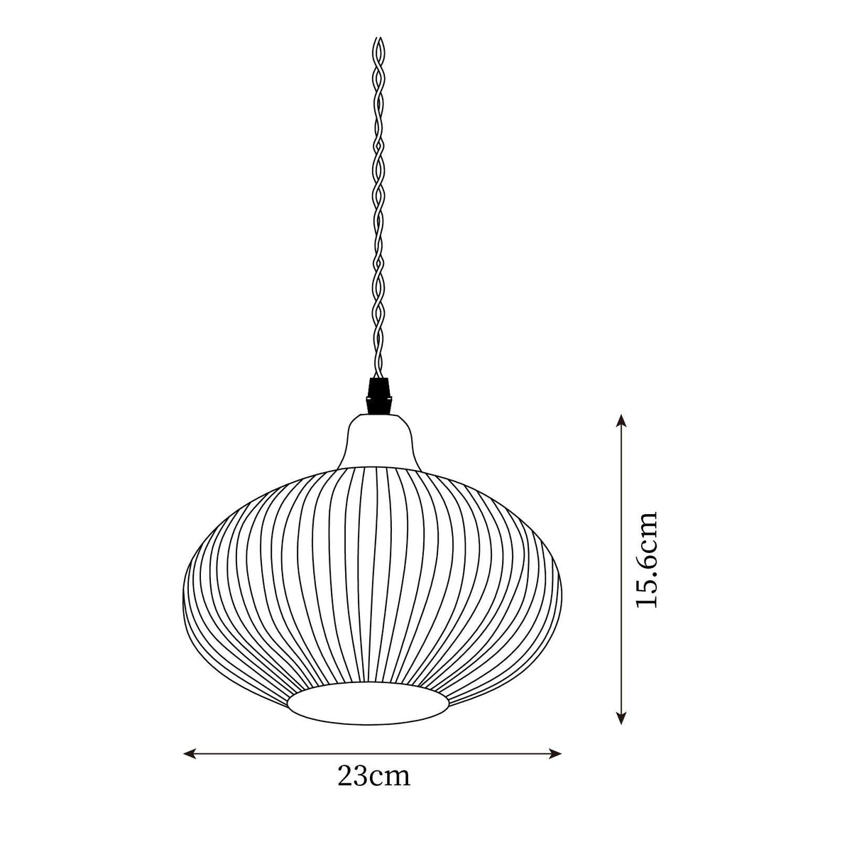 Ceramic Hanging Light Fixture White 9 Inch Diameter Adjustable Cord for Kitchen Island Dining Table Bedroom Restaurant Modern Farmhouse Styl