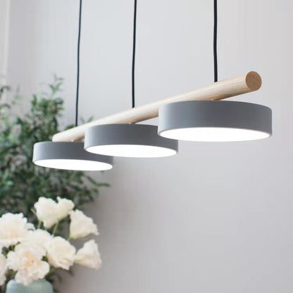 Sculptural Bird Ceiling Light 31 in with Movable Resin Accent LED Dimmable Metal Wood for Dining Room Bedroom Living Room Kitchen Modern Art