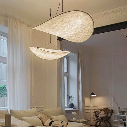 SilkWave | Artisan Table Lamp with Unique Design & Remote Control | Elegant Ambient Lighting for Any Room
