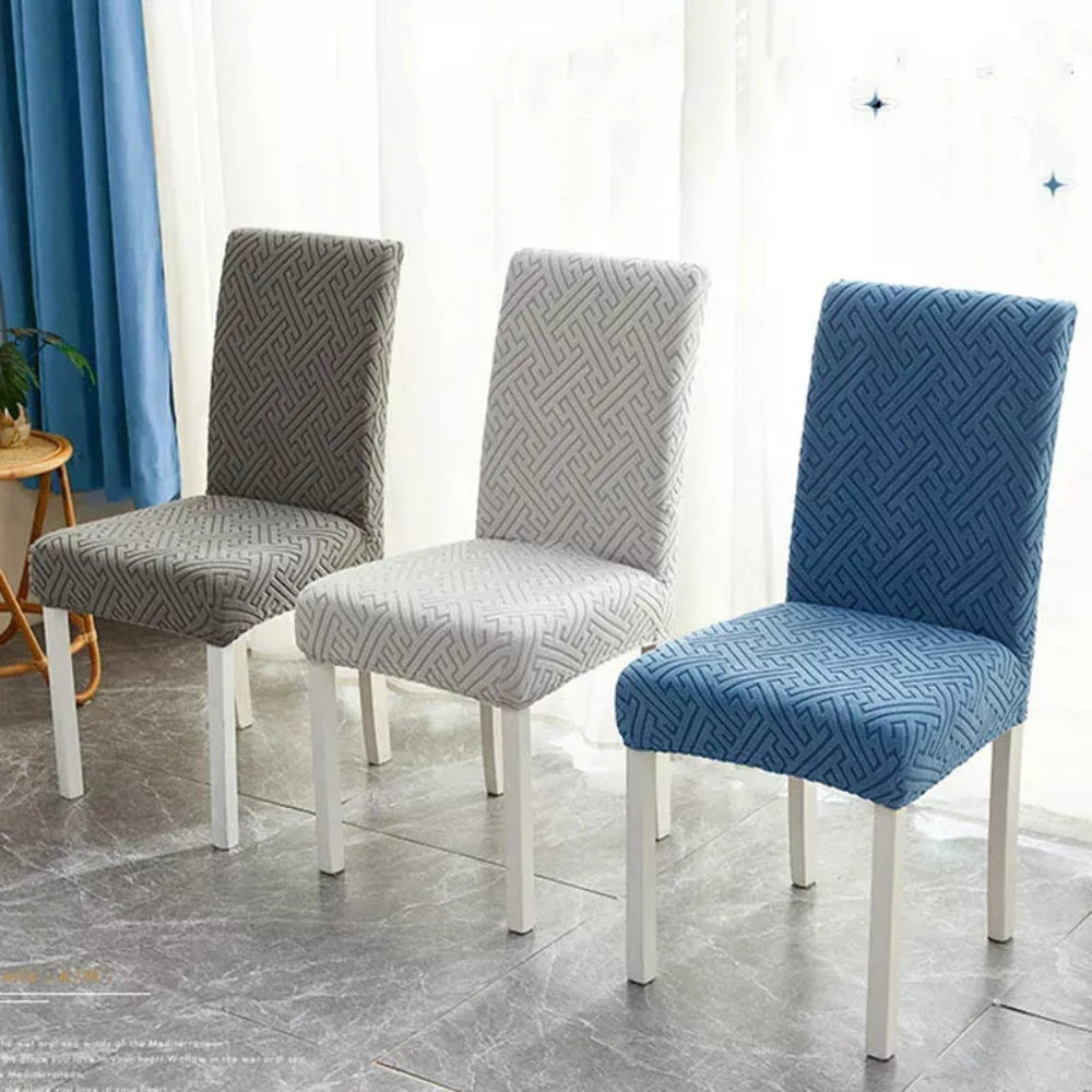 LatticeEase – Stretchable Lattice Dining Chair Cover