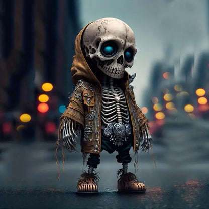 Grimie™ - Gothic Skeleton Figurine