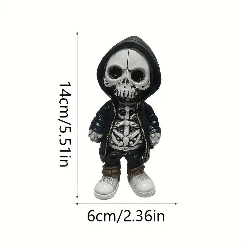 Grimie™ - Gothic Skeleton Figurine