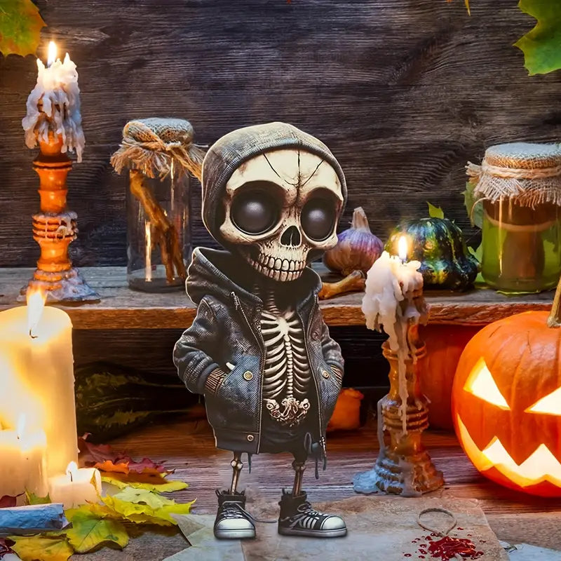 Grimie™ - Gothic Skeleton Figurine