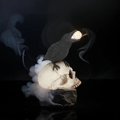 OmenEye™ - Raven Skull Decor