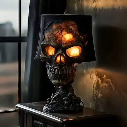 Mortis™ – Molten Skull Lava Lamp