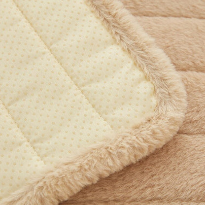 Sleek Lines Recliner Cover - Microfiber Blend, Non-Slip Design
