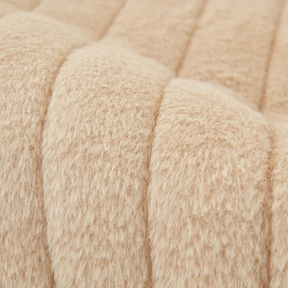 Sleek Lines Recliner Cover - Microfiber Blend, Non-Slip Design