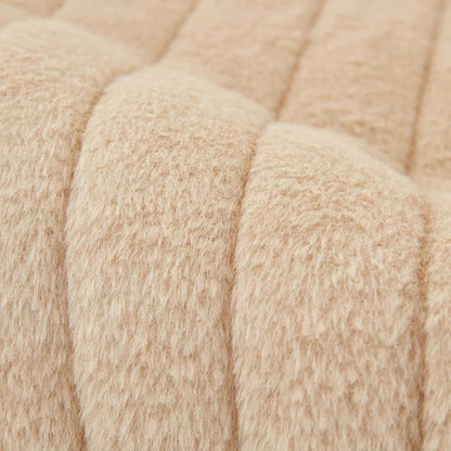 Sleek Lines Recliner Cover - Microfiber Blend, Non-Slip Design